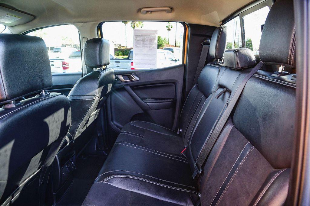 used 2022 Ford Ranger car, priced at $34,995