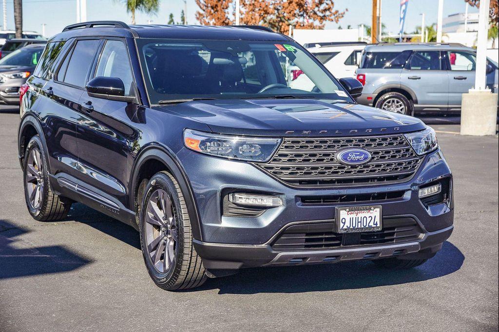 used 2023 Ford Explorer car, priced at $29,995