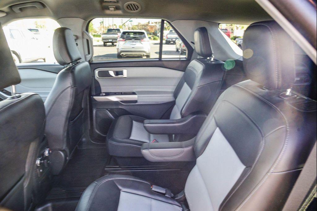 used 2023 Ford Explorer car, priced at $29,995