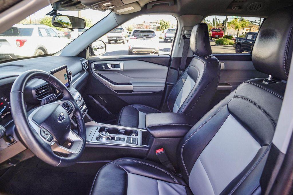 used 2023 Ford Explorer car, priced at $29,995