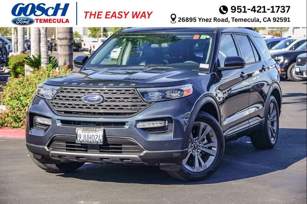 used 2023 Ford Explorer car, priced at $29,995