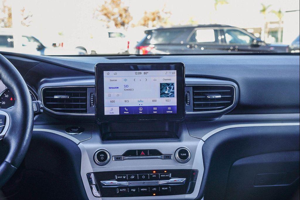 used 2023 Ford Explorer car, priced at $29,995