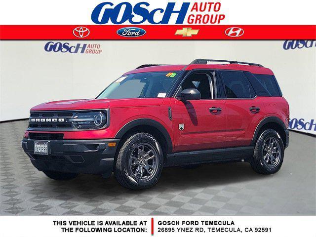 used 2021 Ford Bronco Sport car, priced at $26,995