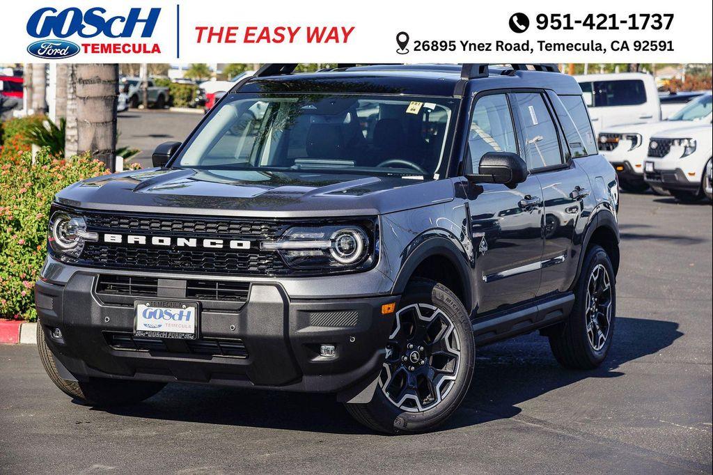 new 2025 Ford Bronco Sport car, priced at $38,480