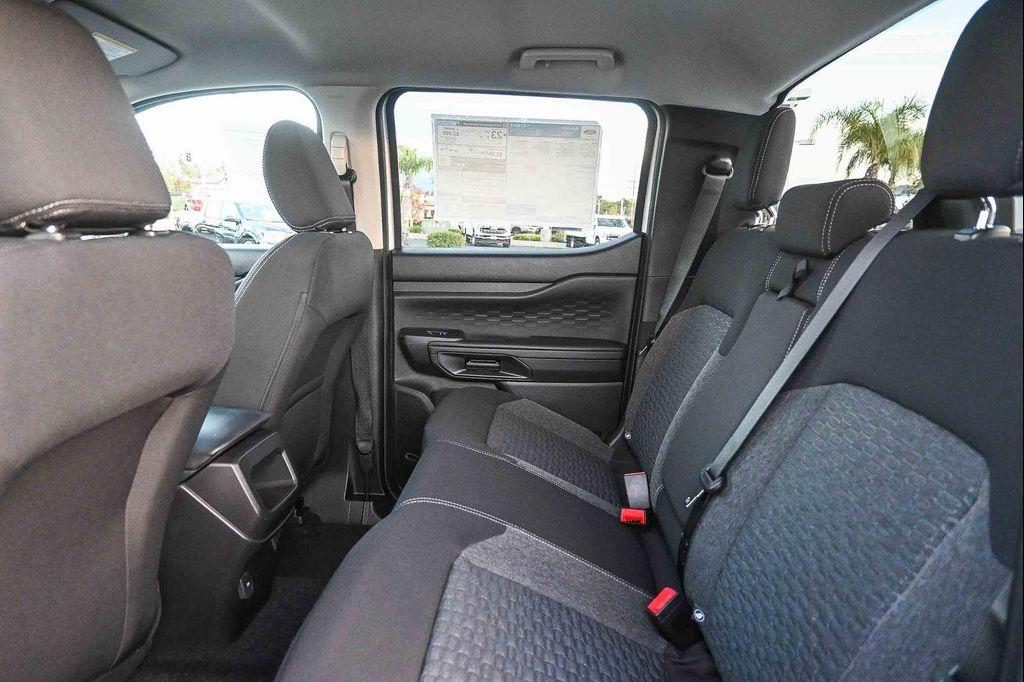 new 2025 Ford Ranger car, priced at $33,390