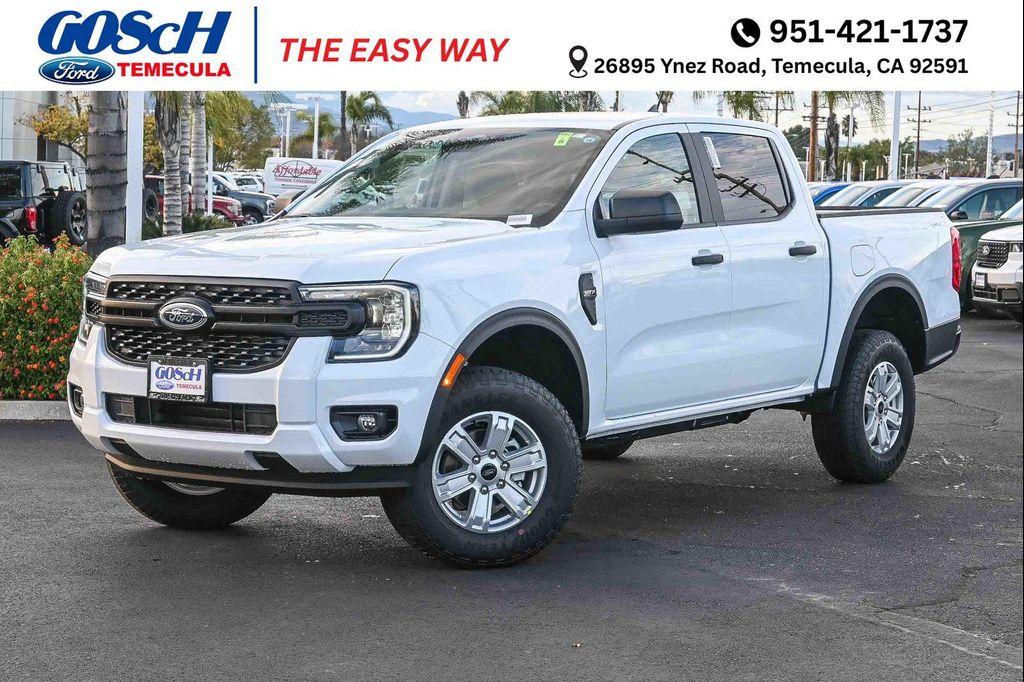 new 2025 Ford Ranger car, priced at $33,390
