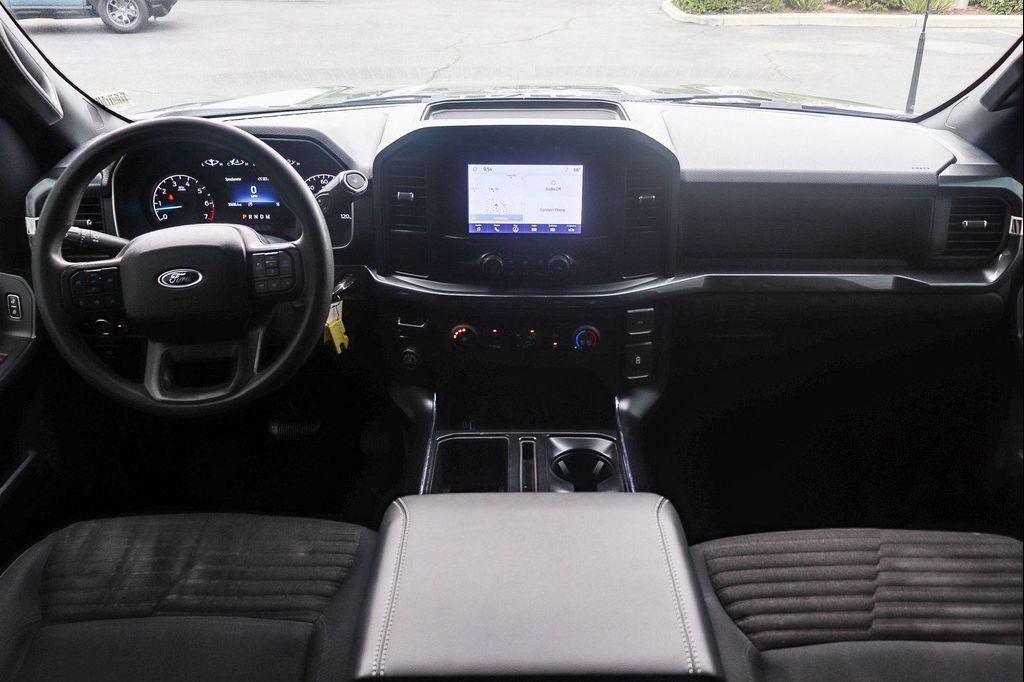 used 2022 Ford F-150 car, priced at $35,650