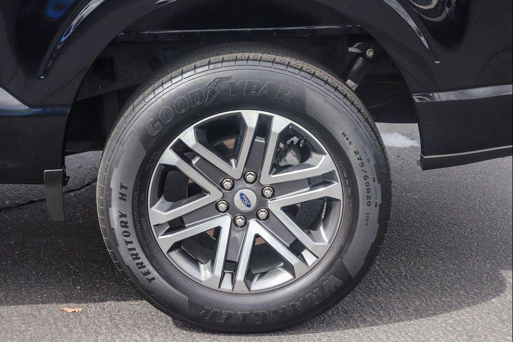 used 2022 Ford F-150 car, priced at $35,650