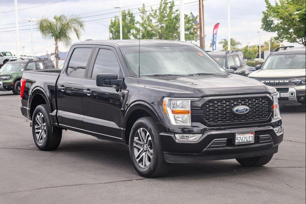 used 2022 Ford F-150 car, priced at $35,650