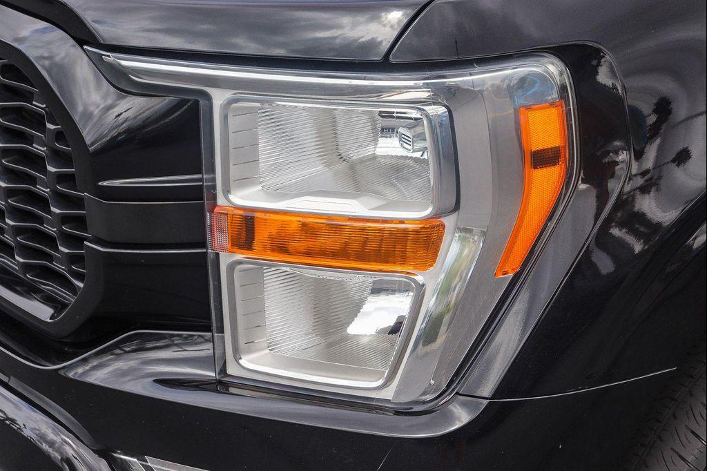 used 2022 Ford F-150 car, priced at $35,650