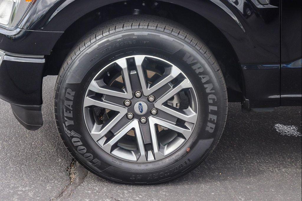 used 2022 Ford F-150 car, priced at $35,650