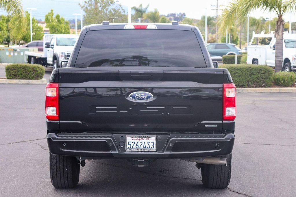 used 2022 Ford F-150 car, priced at $35,650