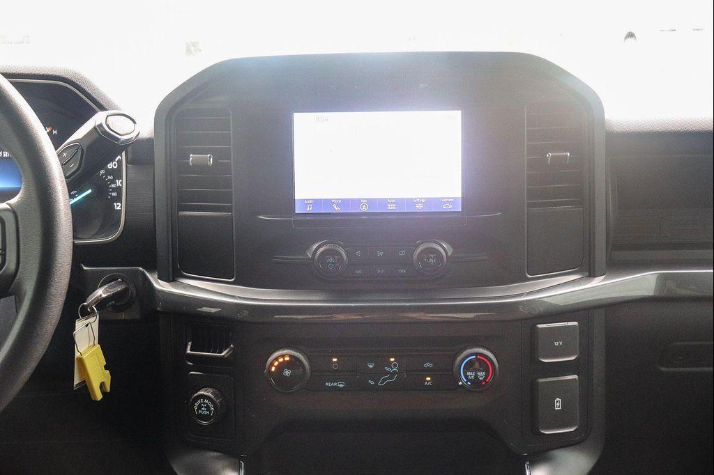 used 2022 Ford F-150 car, priced at $35,650