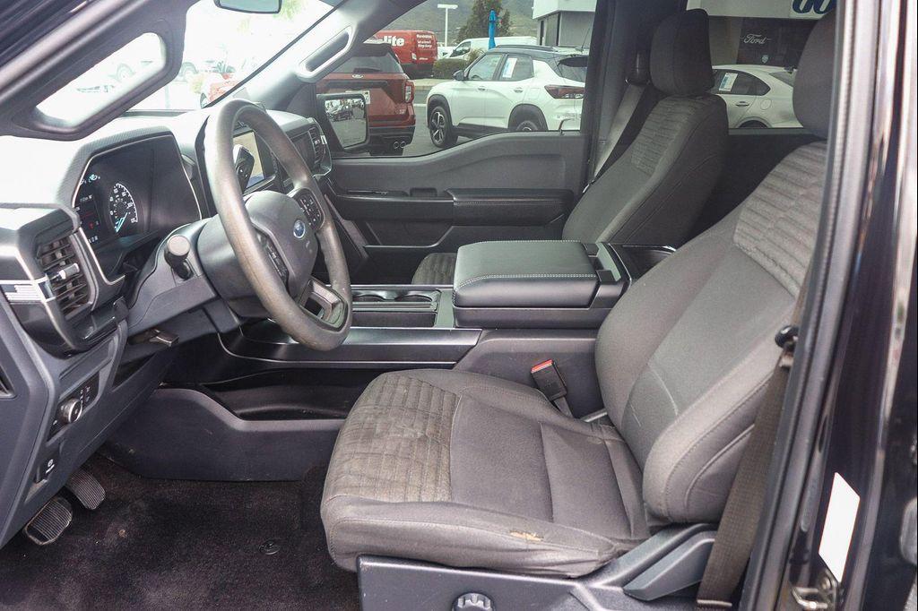 used 2022 Ford F-150 car, priced at $35,650
