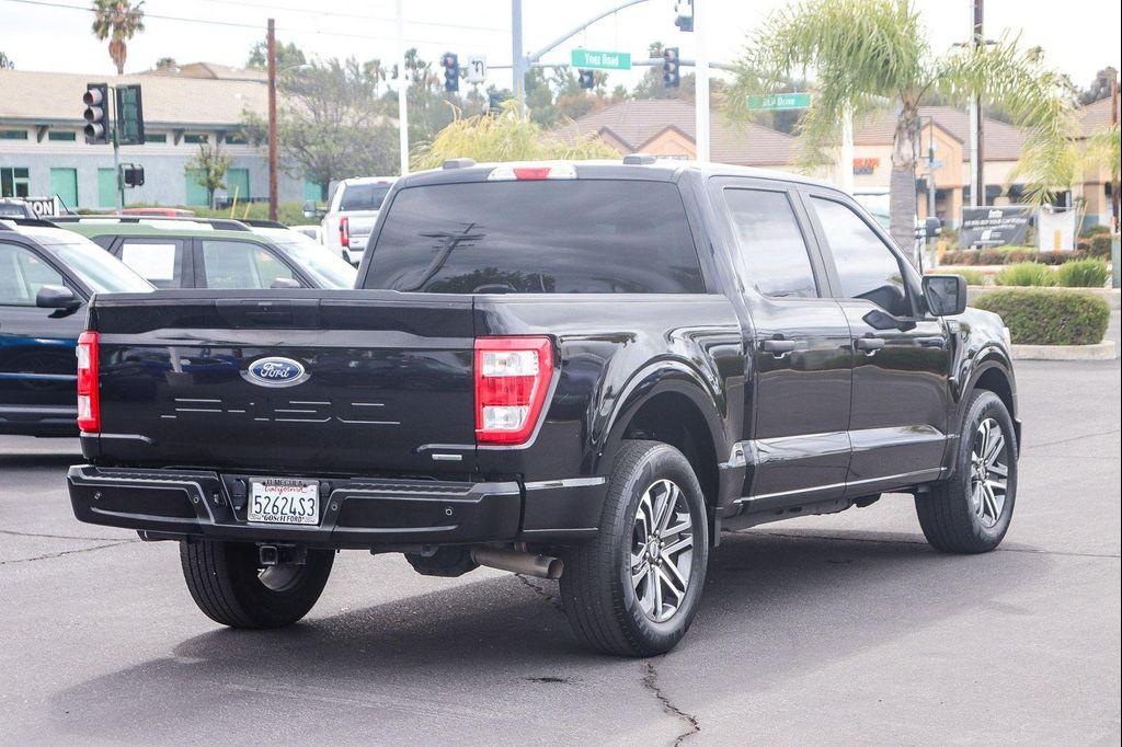 used 2022 Ford F-150 car, priced at $35,650