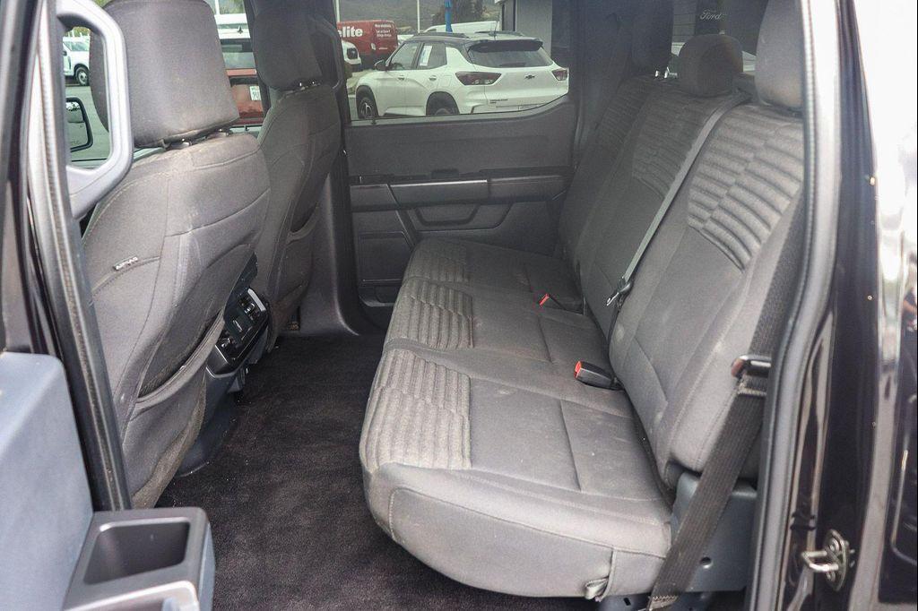 used 2022 Ford F-150 car, priced at $35,650
