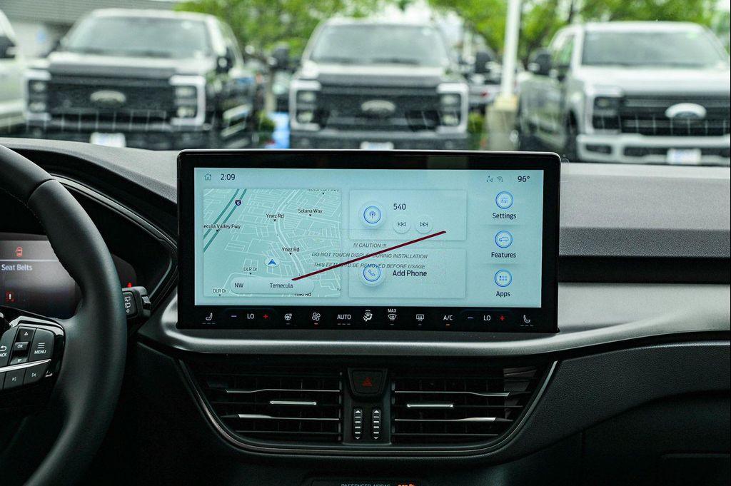 new 2025 Ford Escape PHEV car, priced at $32,002