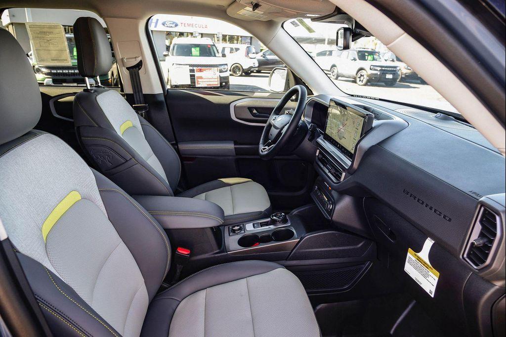 new 2026 Ford Bronco Sport car, priced at $47,740
