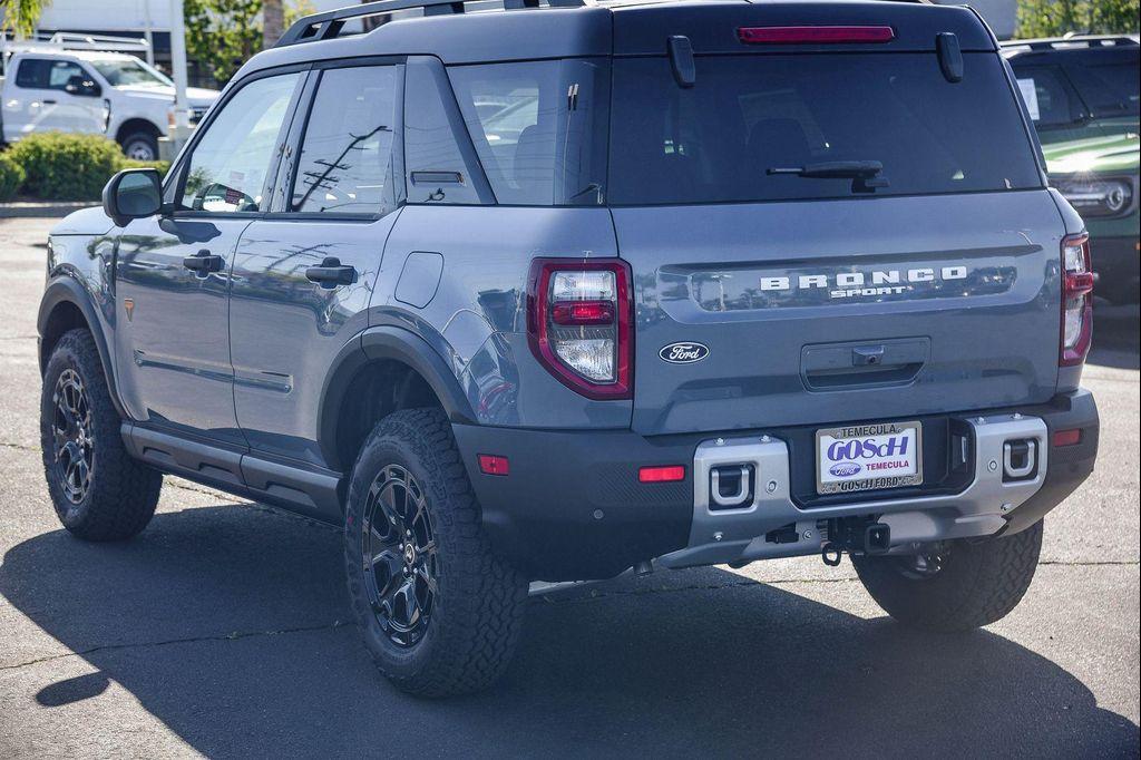 new 2026 Ford Bronco Sport car, priced at $47,740