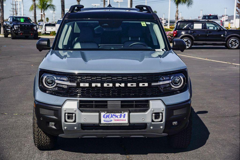 new 2026 Ford Bronco Sport car, priced at $47,740