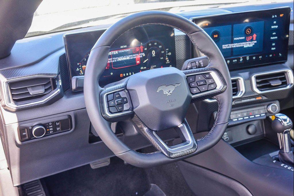 new 2026 Ford Mustang car, priced at $39,390