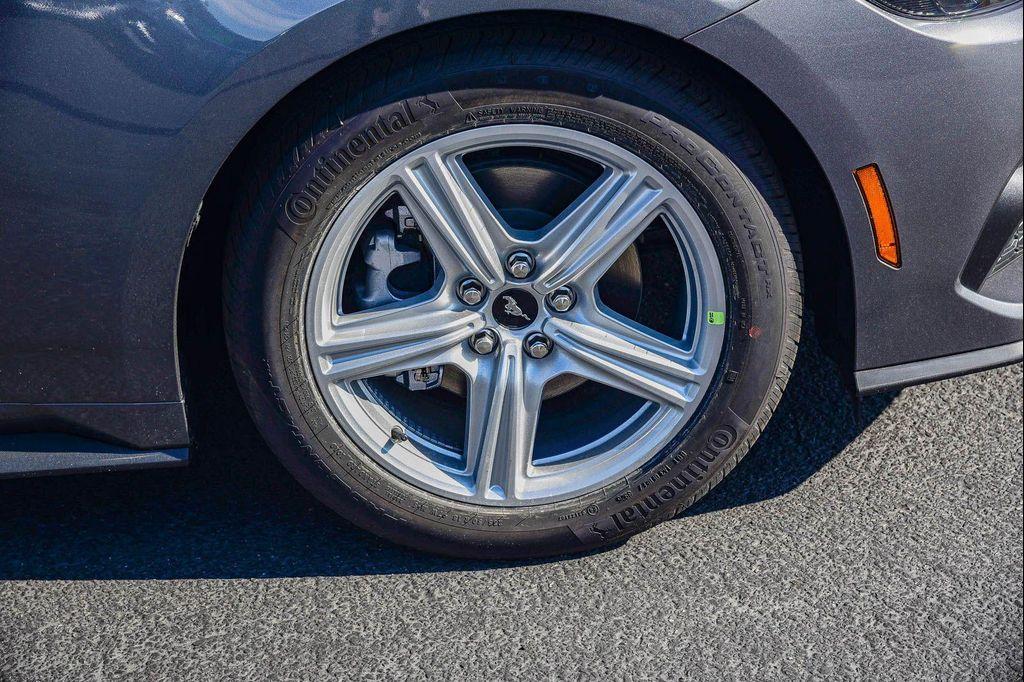 new 2026 Ford Mustang car, priced at $39,390