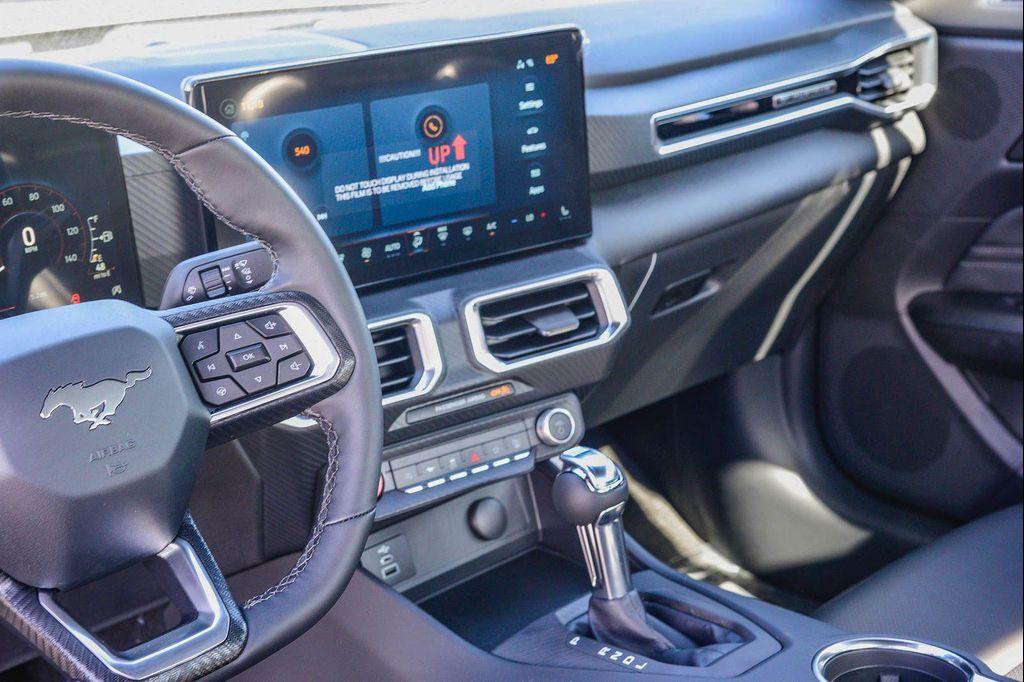 new 2026 Ford Mustang car, priced at $39,390