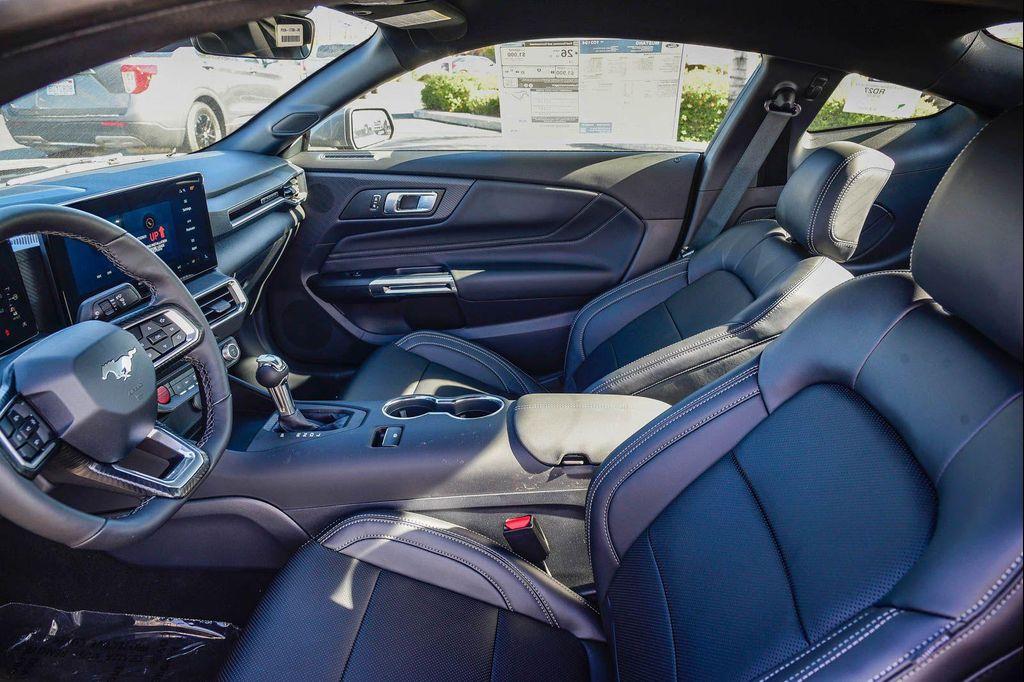 new 2026 Ford Mustang car, priced at $39,390