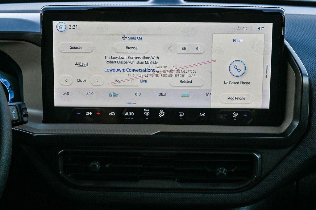 new 2025 Ford Bronco Sport car, priced at $30,685