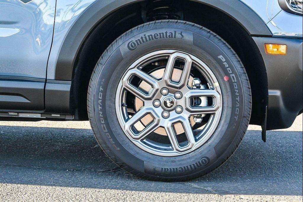 new 2025 Ford Bronco Sport car, priced at $30,685