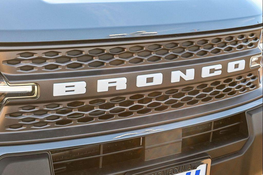 new 2025 Ford Bronco Sport car, priced at $30,685