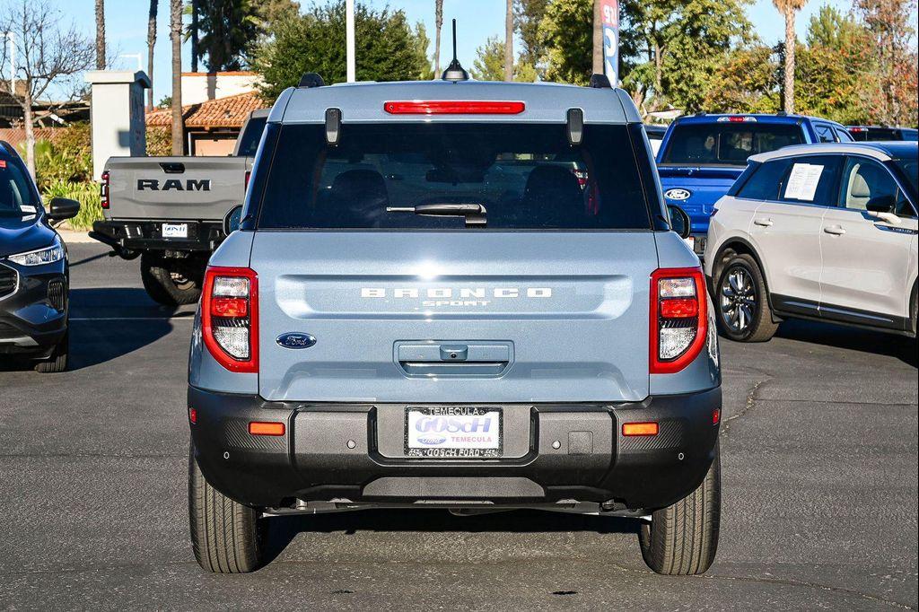 new 2025 Ford Bronco Sport car, priced at $30,685
