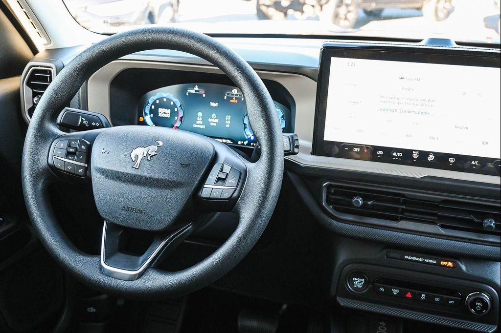 new 2025 Ford Bronco Sport car, priced at $30,685