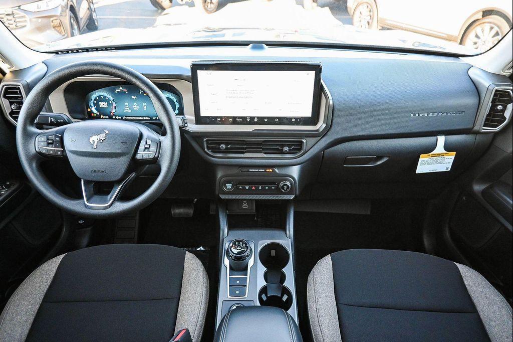 new 2025 Ford Bronco Sport car, priced at $30,685