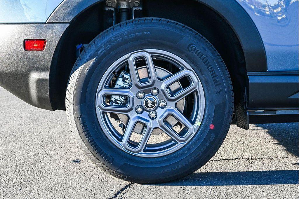 new 2025 Ford Bronco Sport car, priced at $30,685