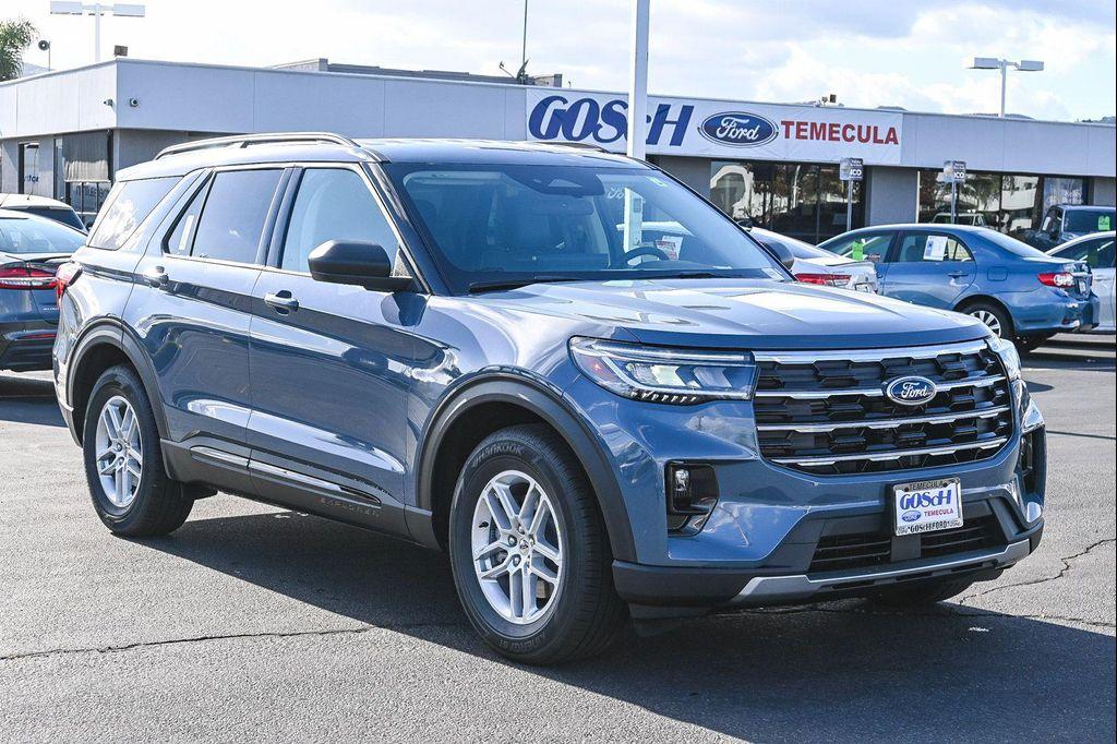 new 2026 Ford Explorer car, priced at $46,320
