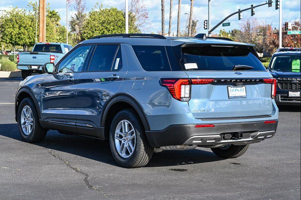new 2026 Ford Explorer car, priced at $46,320