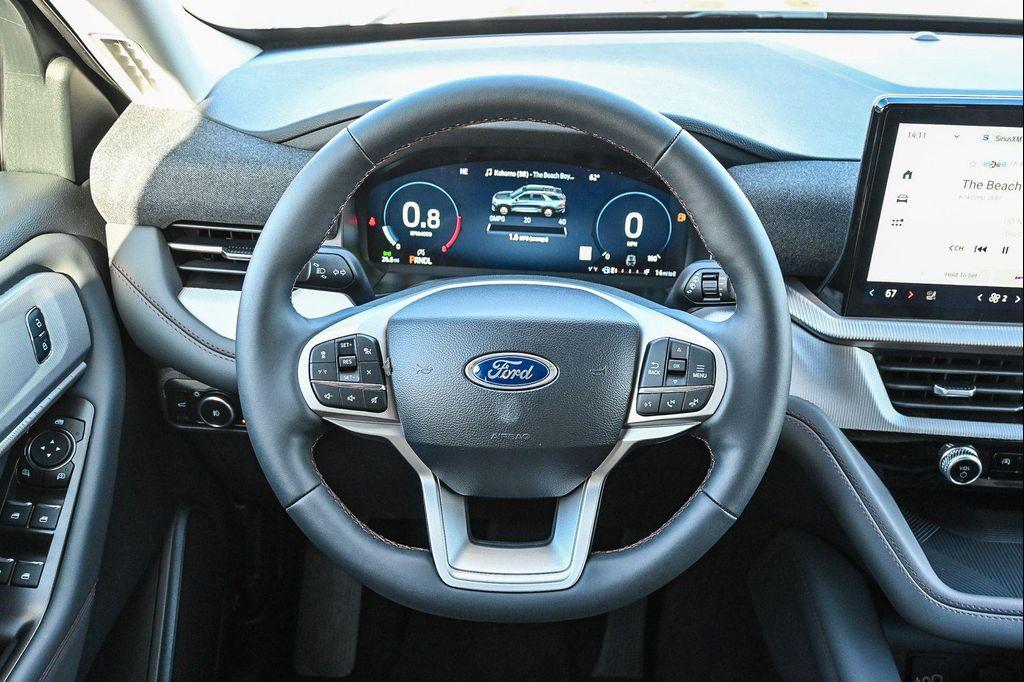 new 2026 Ford Explorer car, priced at $46,320