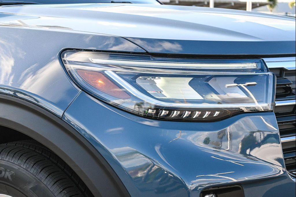 new 2026 Ford Explorer car, priced at $46,320