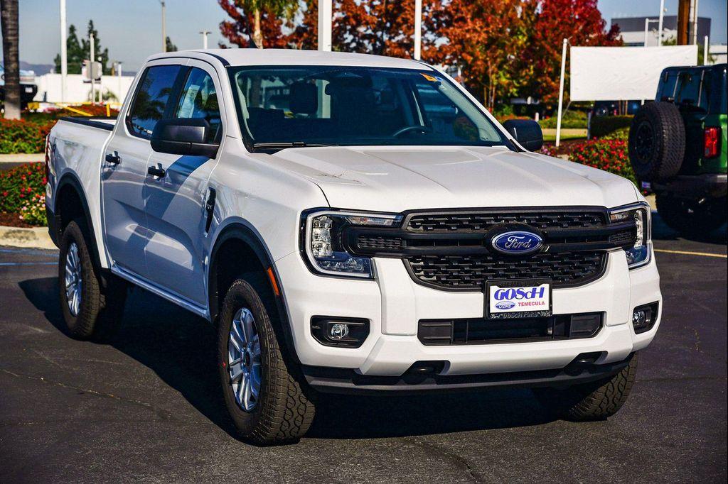 new 2025 Ford Ranger car, priced at $37,795
