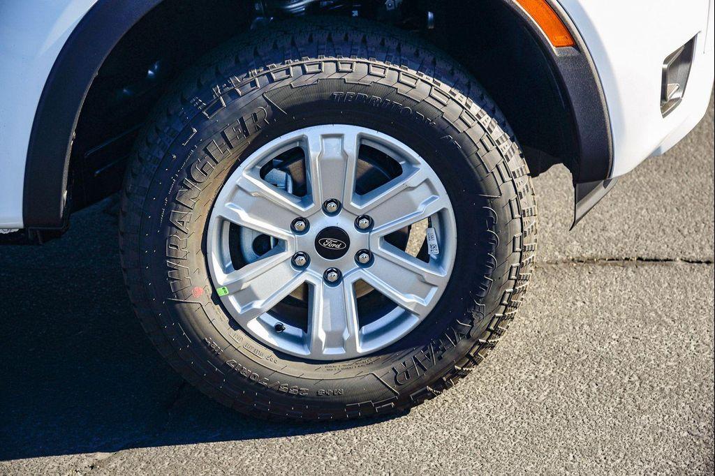 new 2025 Ford Ranger car, priced at $37,795