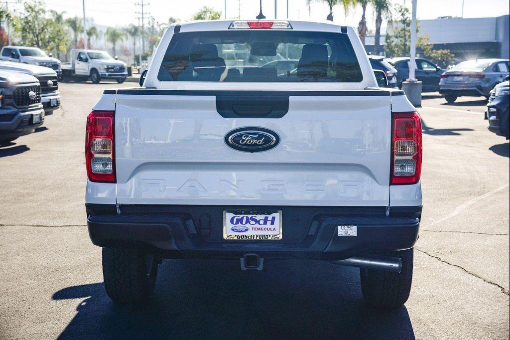 new 2025 Ford Ranger car, priced at $37,795
