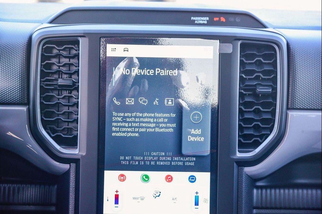 new 2025 Ford Ranger car, priced at $37,795