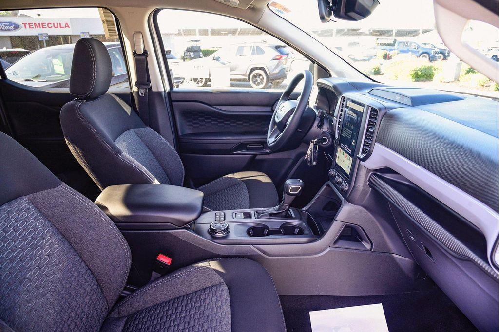 new 2025 Ford Ranger car, priced at $37,795