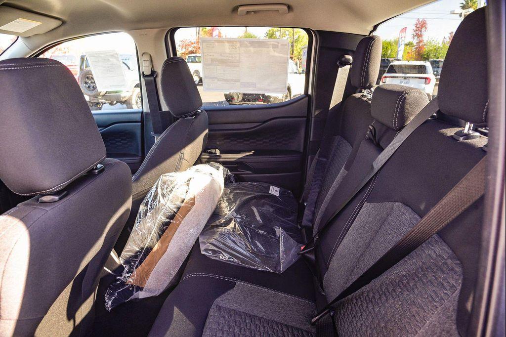 new 2025 Ford Ranger car, priced at $37,795