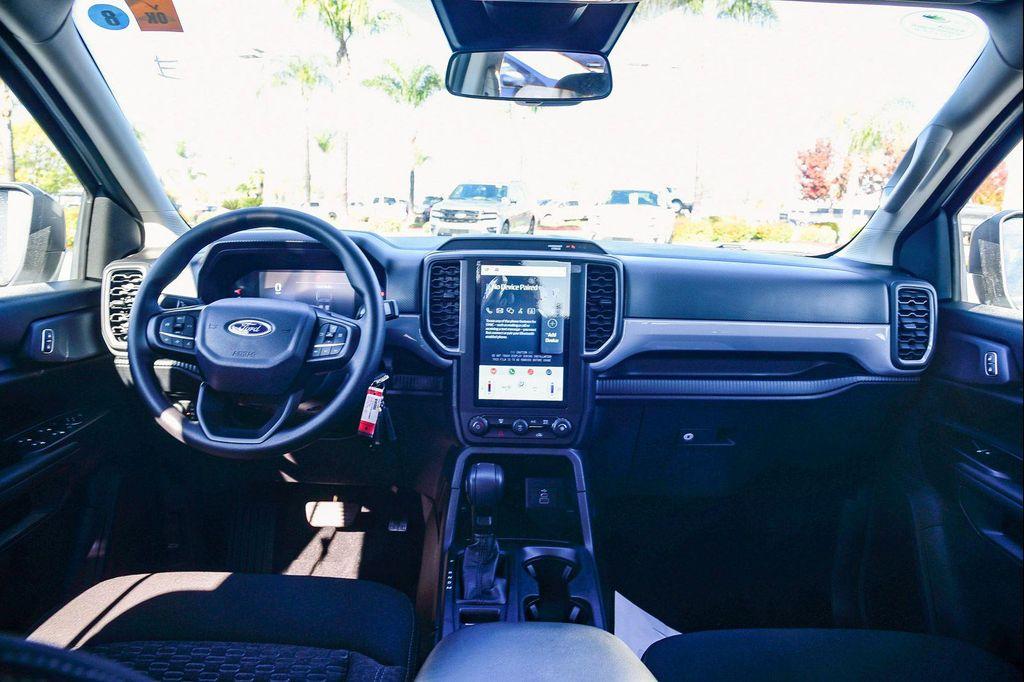 new 2025 Ford Ranger car, priced at $37,795