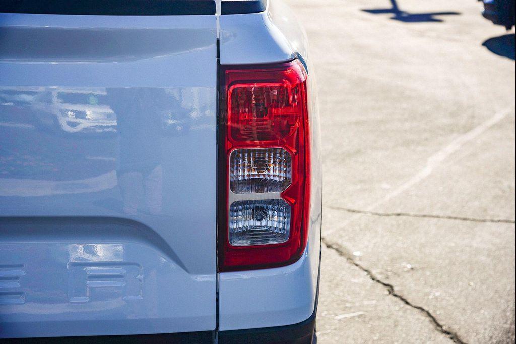 new 2025 Ford Ranger car, priced at $37,795