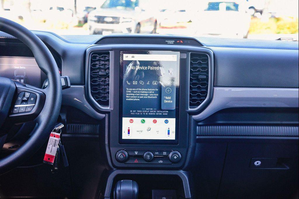 new 2025 Ford Ranger car, priced at $37,795