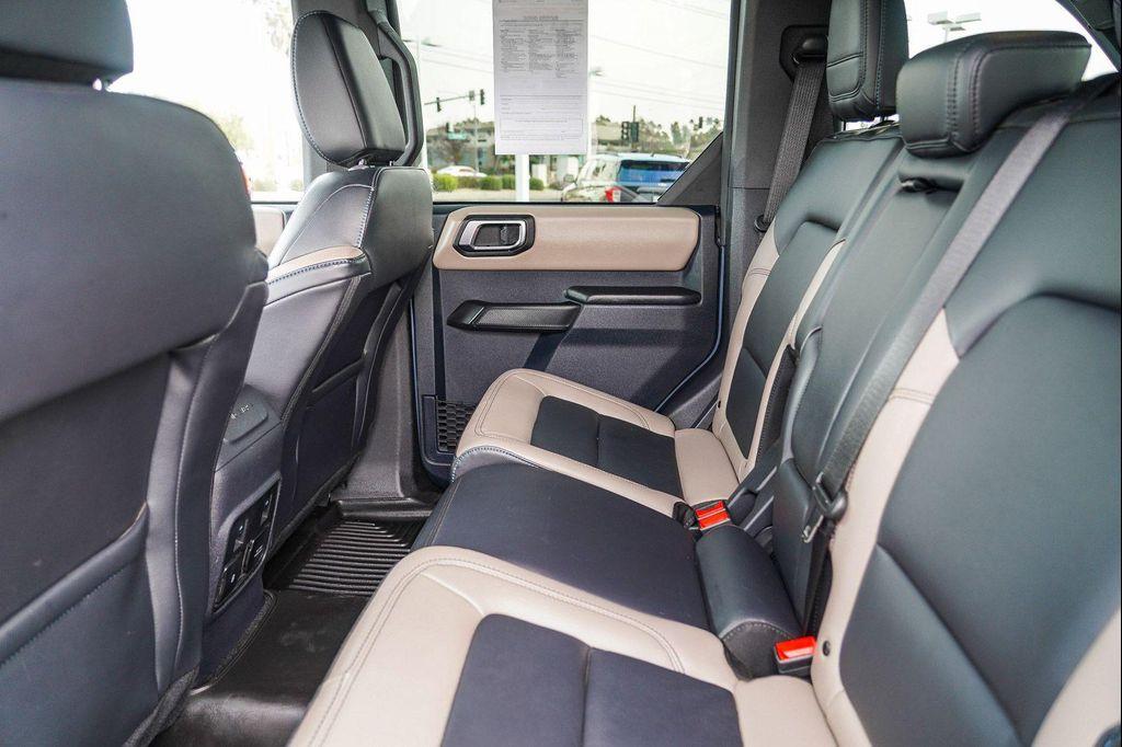 used 2024 Ford Bronco car, priced at $52,991