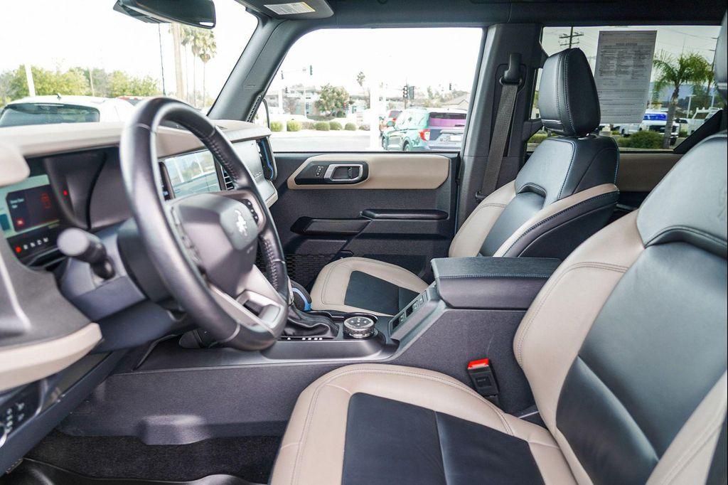 used 2024 Ford Bronco car, priced at $52,991